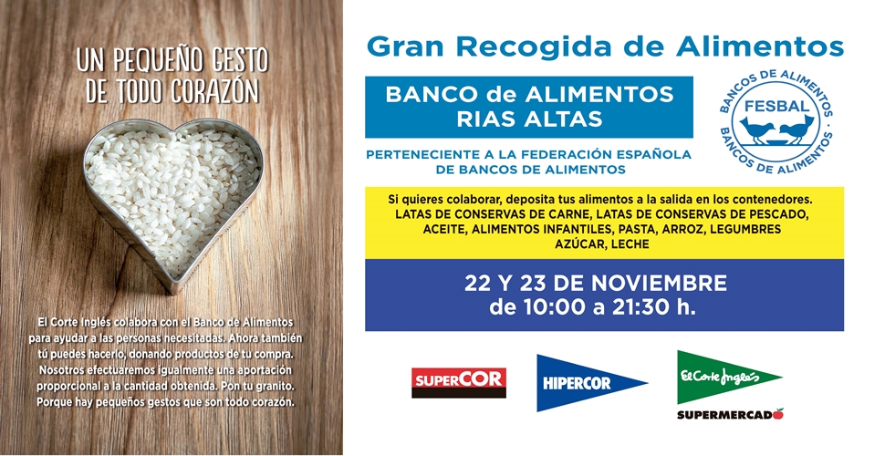Gran Recogida de Alimentos